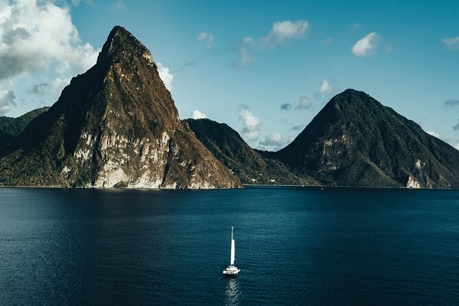 1/2 Day Private Catamaran out of Soufriere - Key points at a glance