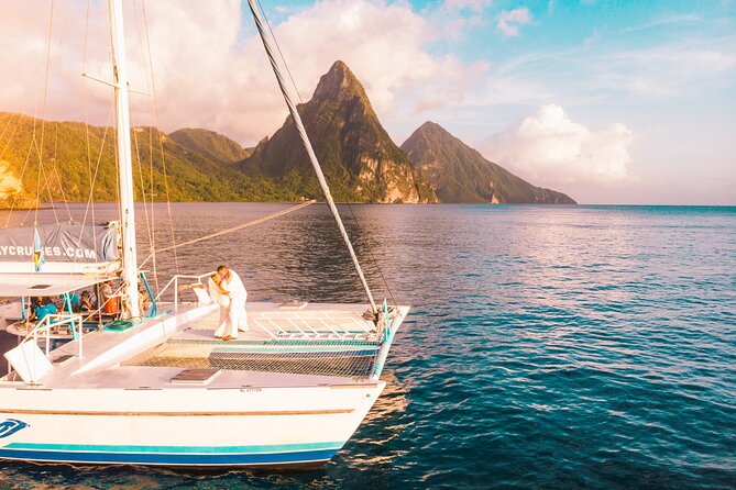 1/2 Day Private Catamaran out of Soufriere - What is included, and what you should clarify