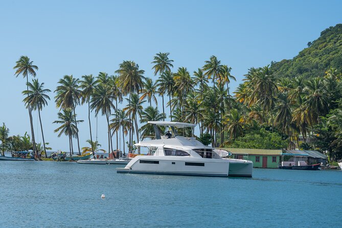 1/2 Day Private Catamaran out of Soufriere - How the west coast cruise fits into a St. Lucia visit