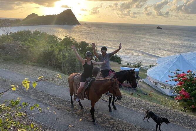 2 Hour Horseback Riding Sunset Tour with Dore's Riding Stable - Key points at a glance