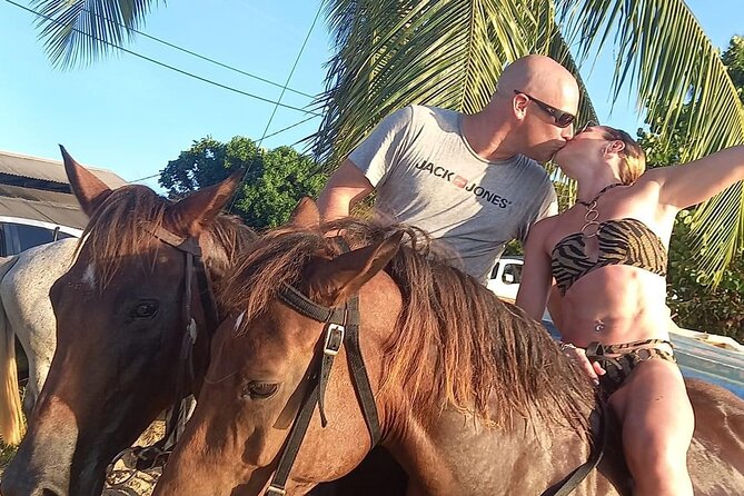 2 Hour Horseback Riding Sunset Tour with Dore's Riding Stable - Why the sunset swim is the main event