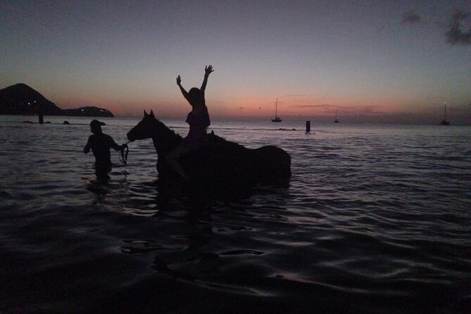 2 Hour Horseback Riding Sunset Tour with Dore's Riding Stable - Riding through lower Cap Estate