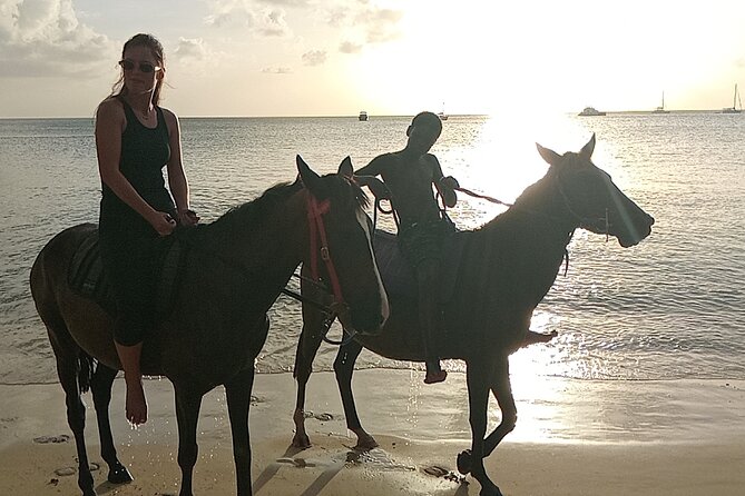 2 Hour Horseback Riding Sunset Tour with Dore's Riding Stable - Coast views from horseback