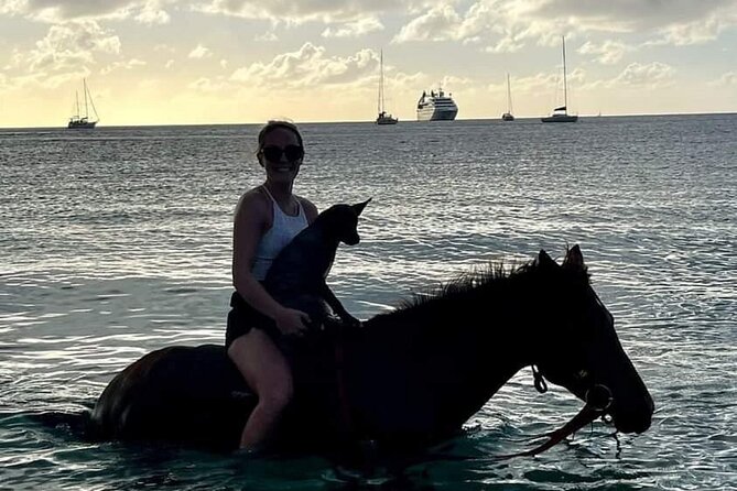 2 Hour Horseback Riding Sunset Tour with Dore's Riding Stable - Returning to the meeting point