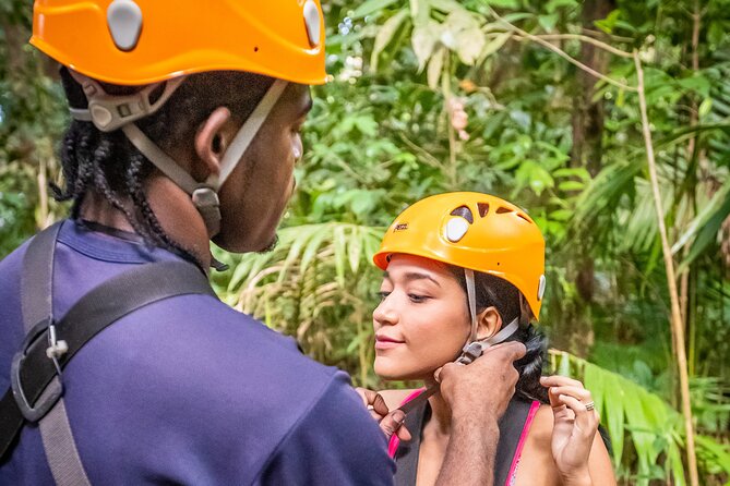 Adrena-Line Zipline, St. Lucia - From Chassin Into the Forest Canopy