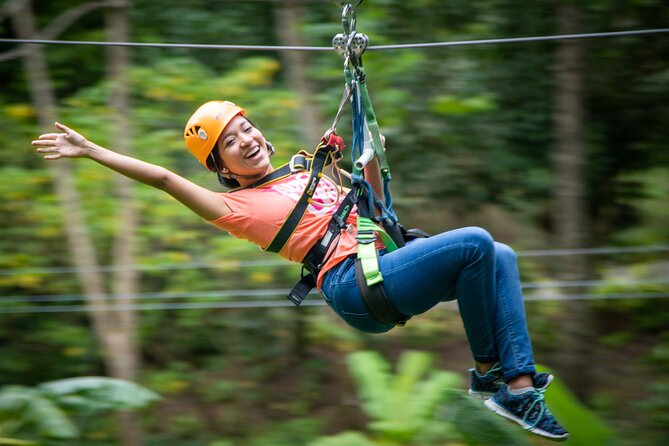 Adrena-Line Zipline, St. Lucia - Getting Geared Up Without Prior Experience