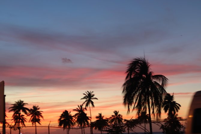 Airport Transfers - Hewanorra International Airport (UFV) One Way - The road to Castries and Gros Islet