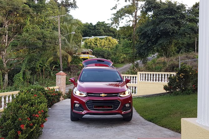Airport Transfers - Hewanorra International Airport (UFV) One Way - The longer ride to Soufriere