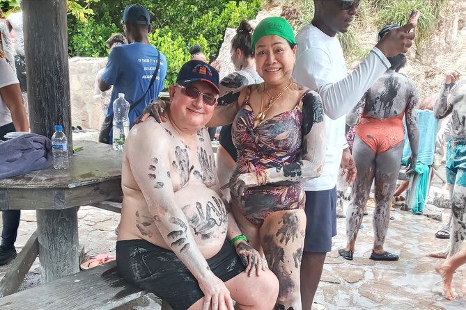 All Inclusive Tour Sulfur Mud Bath, waterfall,Beach & lunch break - Why this St. Lucia tour works well in a short visit