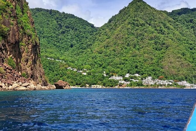 All Inclusive Tour Sulfur Mud Bath, waterfall,Beach & lunch break - Anse La Raye and the west coast fishing village