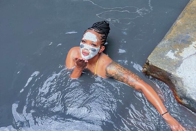 All Inclusive Tour Sulfur Mud Bath, waterfall,Beach & lunch break - Jay’s role and the personal-driver advantage