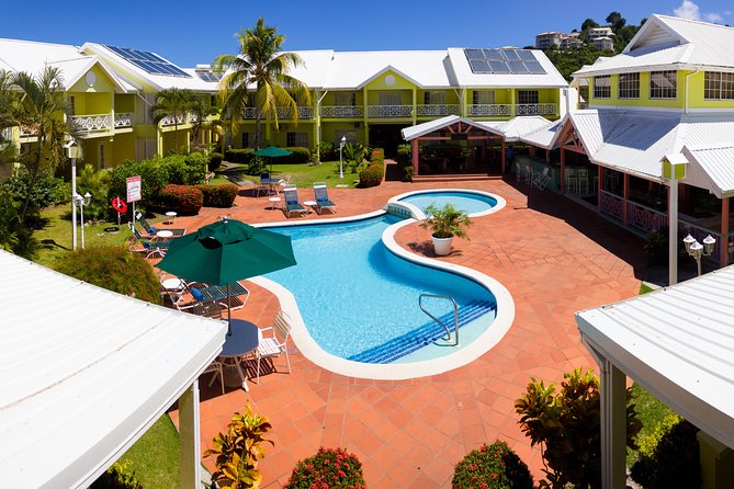 AquaVenture Day Pass at Bay Gardens Beach Resort & Spa - Lunch and drinks included in the price