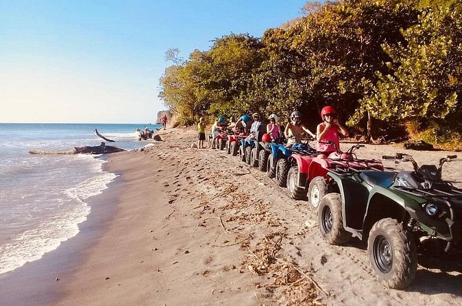 ATV Adventure in St Lucia - Starting in Choiseul, where forest trails meet the coast