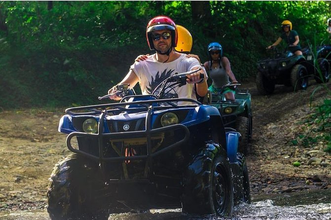ATV Adventure in St Lucia - What the rivers and rugged tracks feel like