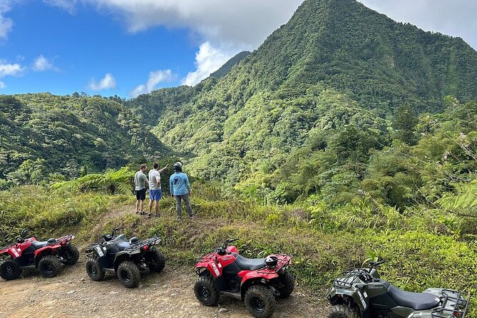 ATV Rainforest Adventure in St. Lucia - What the ATV route is really about
