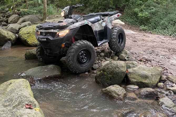 ATV Rainforest Adventure in St. Lucia - Grand Eden Estate and its 45-minute nature stop