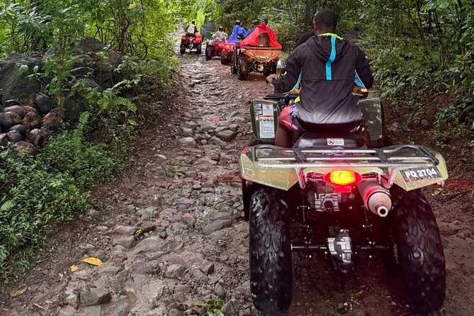 ATV Rainforest Adventure in St. Lucia - Who will enjoy this ride most