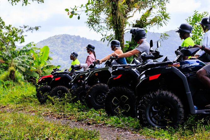 ATV Rainforest Adventure in St. Lucia - Group size, timing, and meeting details