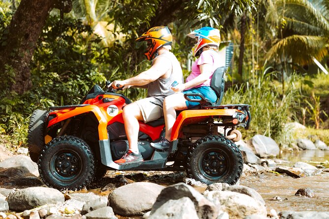 ATV Tour in St Lucia - Grande Anse Beach and nesting turtles