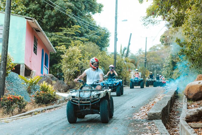ATV Tour in St Lucia - How the guides shape the experience