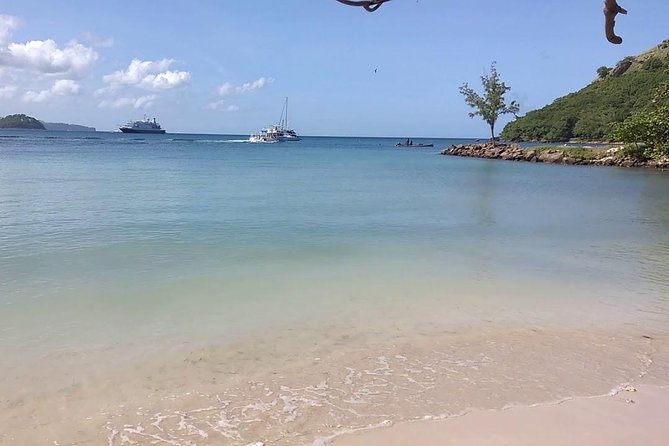 Beach Shuttle To Pigeon Island - What the $48 price really buys you