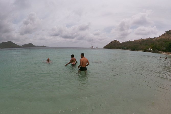Beach Shuttle To Pigeon Island - What your beach time looks like