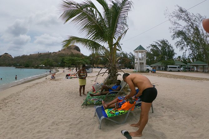 Beach Shuttle To Pigeon Island - Who will get the most from this outing