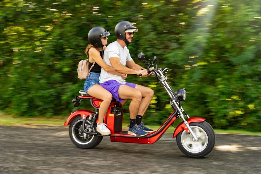 Beaches and Backroads Electric Big-Wheel Scooter Tour - Key points to know before you book