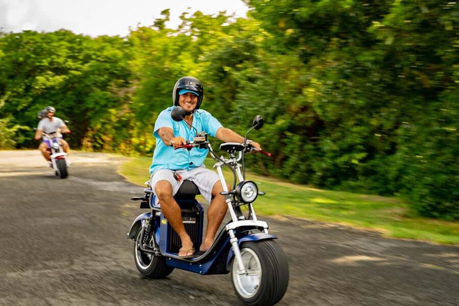 Beaches and Backroads Electric Big-Wheel Scooter Tour - Timing and meeting details to confirm
