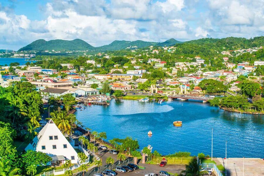 Castries: Guided City Architecture and Castries Market Tour - Starting with Castries Market and the Vendors Arcade