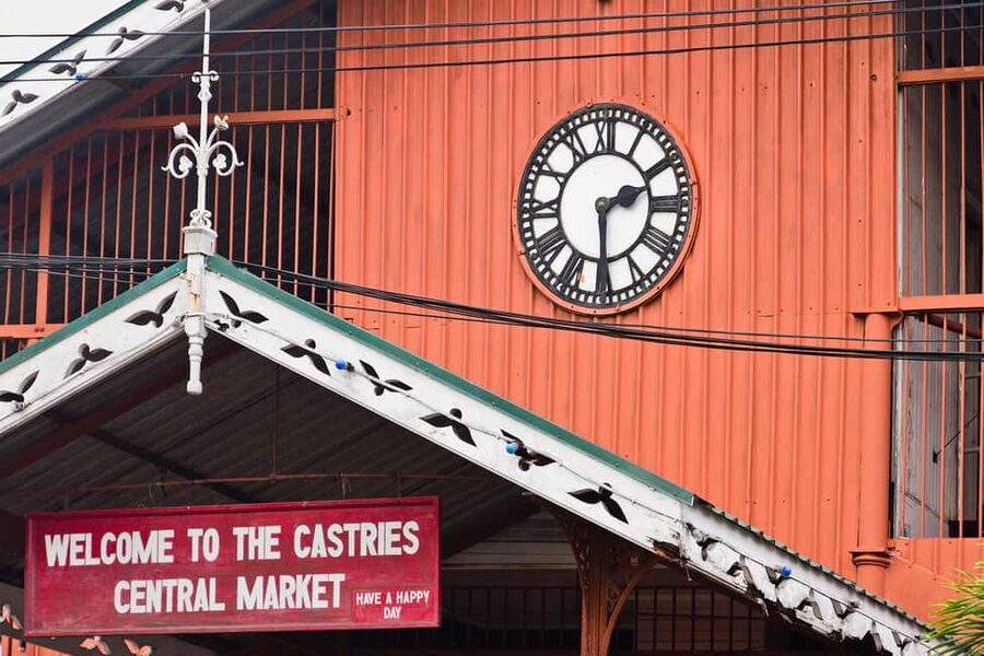 Castries: Guided City Architecture and Castries Market Tour - Looking at 19th-century Castries architecture