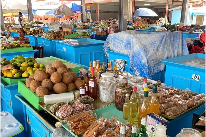 Castries Market Walking Food Tour by LUCIAN FOOD TOURS - Key points to know before you book