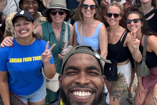 Castries Market Walking Food Tour by LUCIAN FOOD TOURS - The walking pace and two-hour format