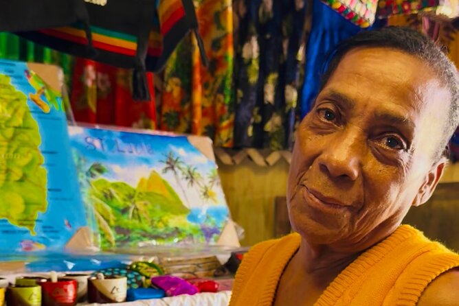 Castries Market Walking Food Tour by LUCIAN FOOD TOURS - Private groups make the experience more personal