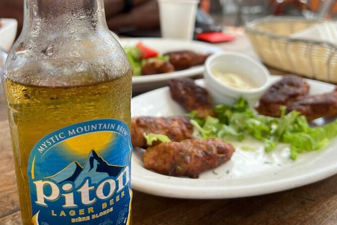 Castries Market Walking Food Tour by LUCIAN FOOD TOURS - The meeting point needs extra care
