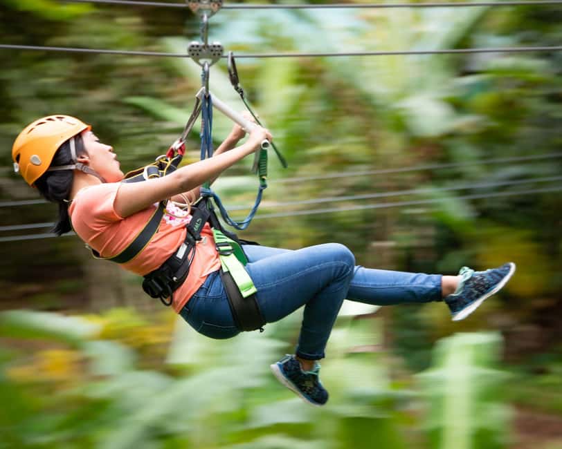 Castries, St. Lucia - Adrenaline Zipline - Getting there from Castries and the cruise ports