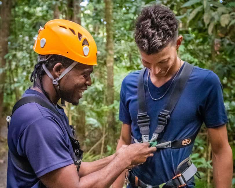 Castries, St. Lucia - Adrenaline Zipline - Practical tips for a smoother outing