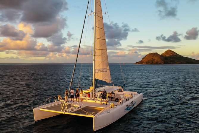 Champagne Sunset Sail in St. Lucia - Key details before you book