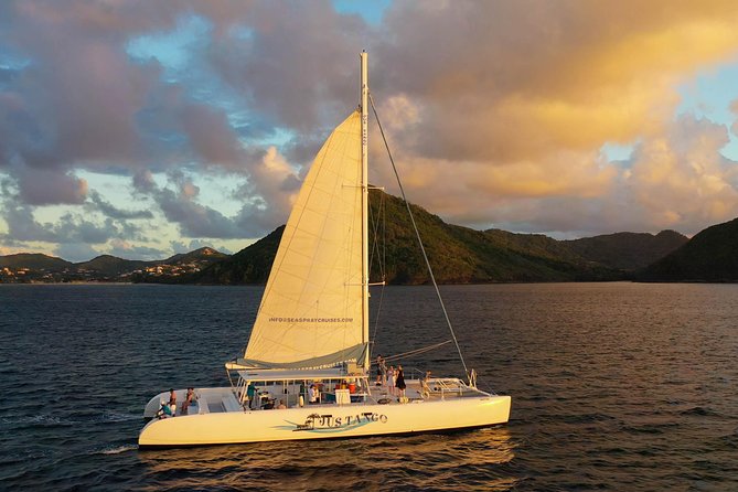 Champagne Sunset Sail in St. Lucia - Who will enjoy this cruise most