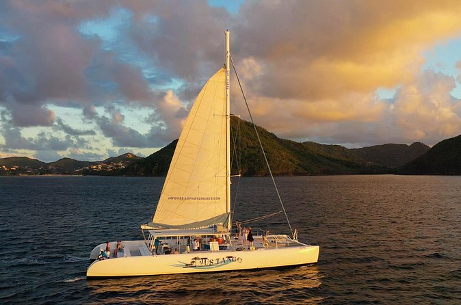 Champagne Sunset Sail in St. Lucia - Booking, weather, and cancellation details