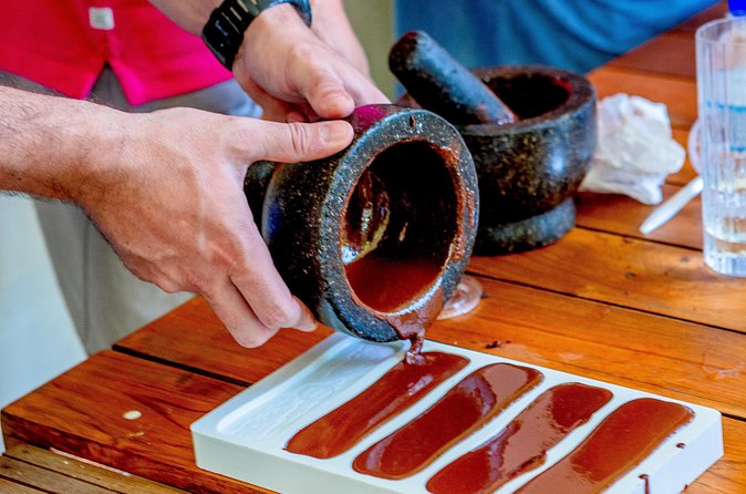 Chocolate Decadence St.Lucia - Lunch where cocoa appears in every course