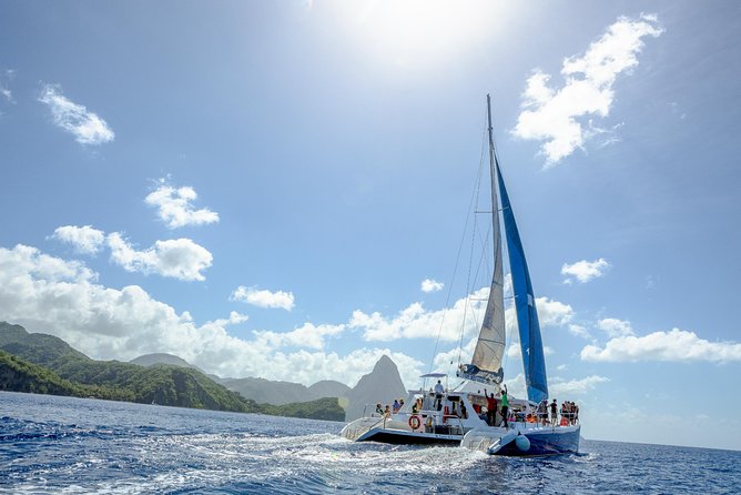 Chocolate Decadence St.Lucia - Snorkeling beneath the Pitons