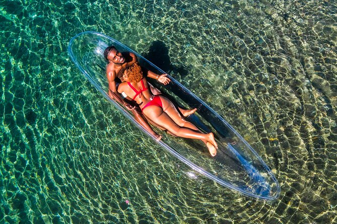 Clear Kayak Drone Photoshoot in St. Lucia - Clear Kayak Drone Photoshoot: Key Points