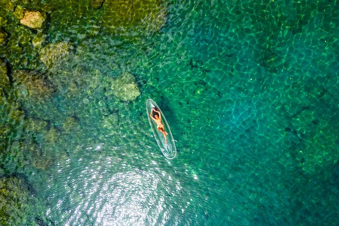 Clear Kayak Drone Photoshoot in St. Lucia - Comfort, Safety, and Help With Posing