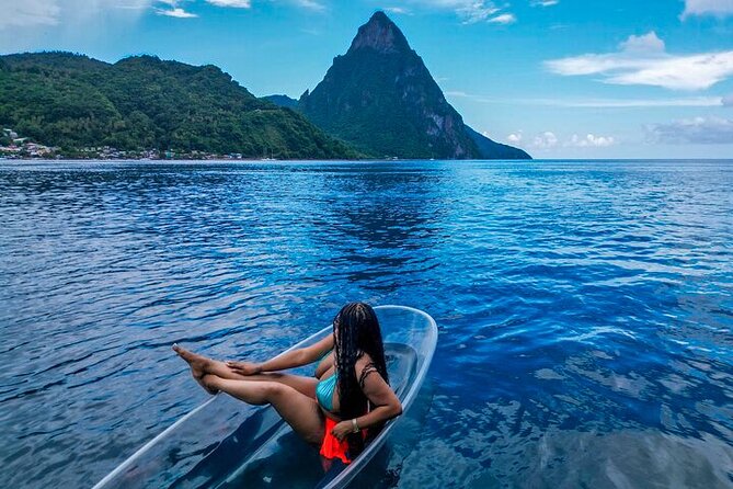 Clear Kayak Drone Photoshoot in St. Lucia - Who Will Enjoy This Experience Most