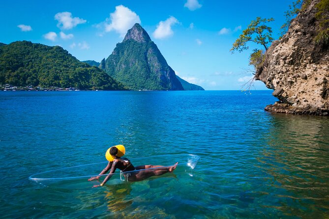 Clear Kayak Drone Photoshoot in St. Lucia - What Happens During the 40-Minute Session