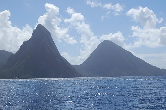 Coastal Cruise in St. Lucia - A Five-Hour Route That Shows St. Lucia From Two Sides