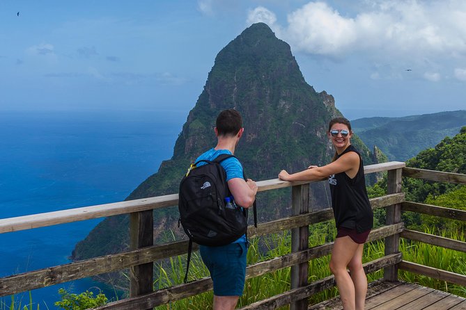 Couples Private St. Lucia Highlights Tour - Anse La Raye and the rainforest drive
