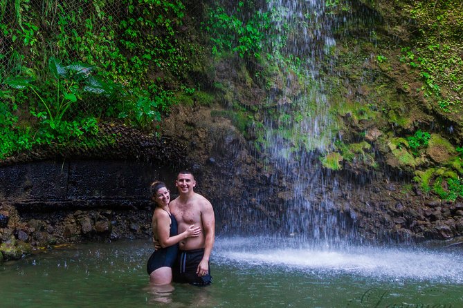 Couples Private St. Lucia Highlights Tour - Castries, the cathedral, and Morne Fortune
