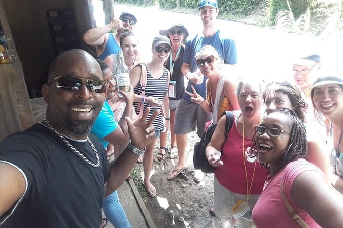 Cruise Ship Excursions with Dannyboy & Co. - The road to Soufrière is part of the adventure